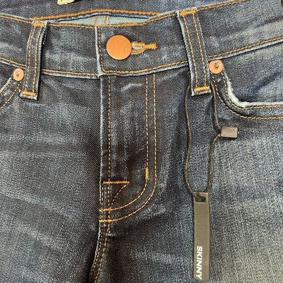 CLEARANCE! J Brand The Deal Skinny Zip Ankle Jeans Size 25 NWT - Picture 6 of 6